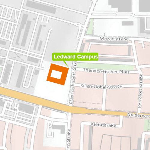 Geb&auml;ude 21 (neben Ledward-Campus), Raum 21.1.11, Johann-Modler-Weg 2, 97424 Schweinfurt